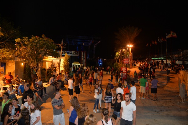 Lana Del Rey at Byblos Festival